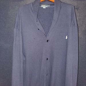Ralph Lauren Polo Shawl Sweater